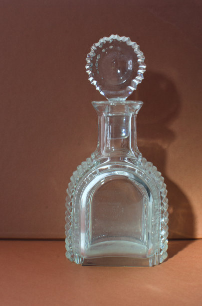 透明玻璃瓶静物
