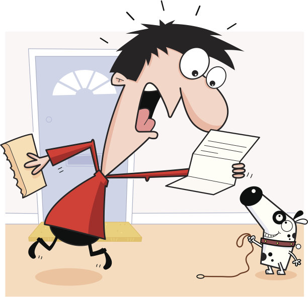 卡通狗狗会员卡