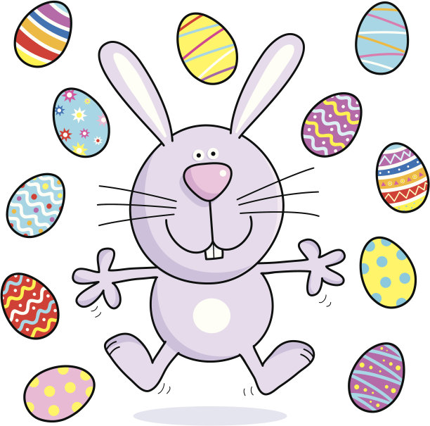 复活节兔子