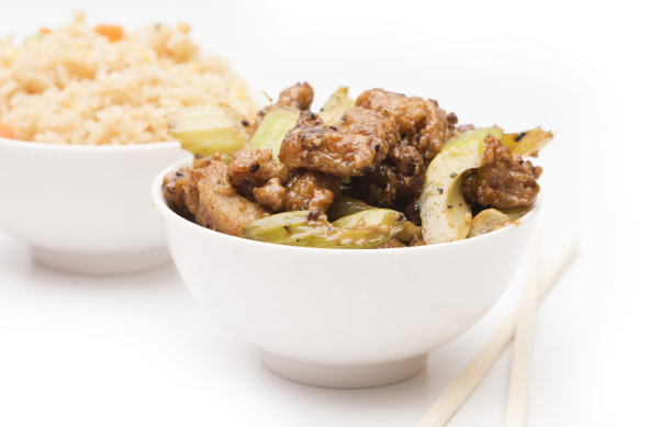 芹菜炒肉
