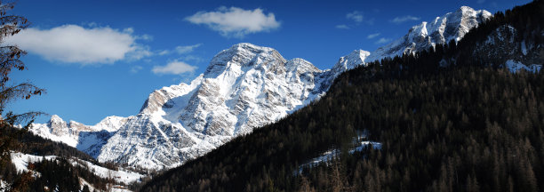 秦岭山