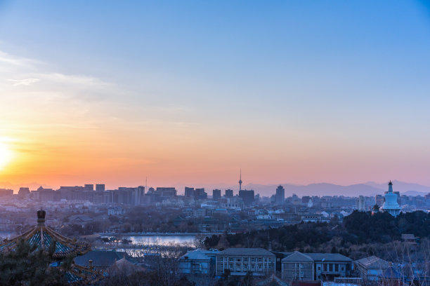 上海cbd夜景