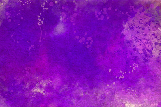 紫色油画涂抹背景