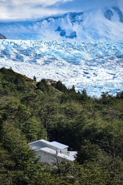 南美冰川