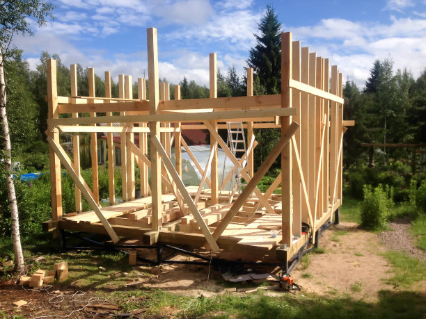 built