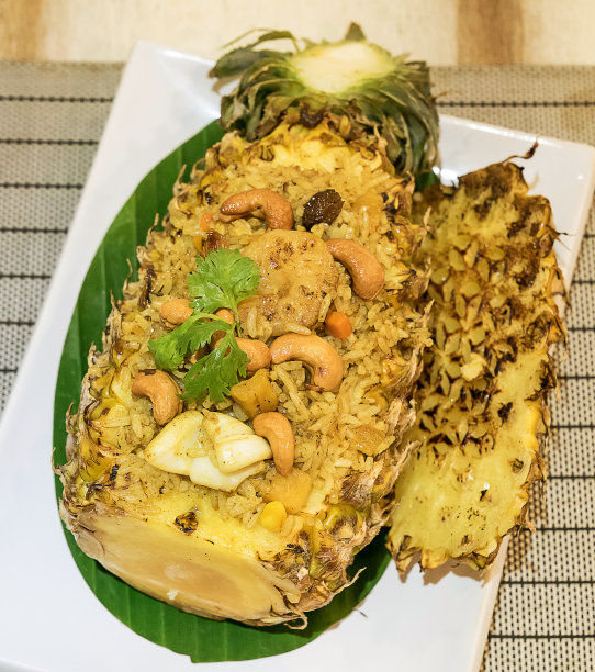 泰式菠萝炒饭