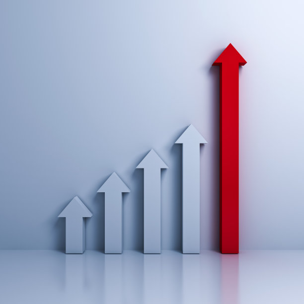 上升箭头模板_ppt模板_word文档_表格模板下载_docer稻壳儿官网