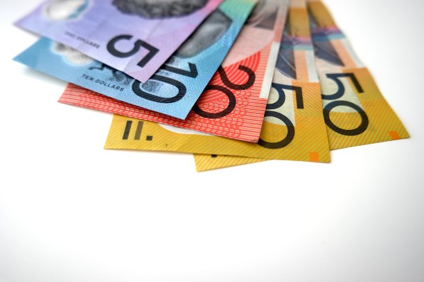 澳大利亚货币,储蓄,水平画幅