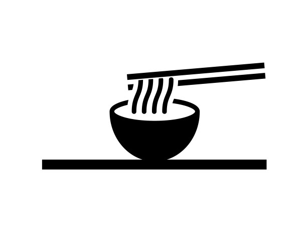卡通面馆标志面食logo餐饮