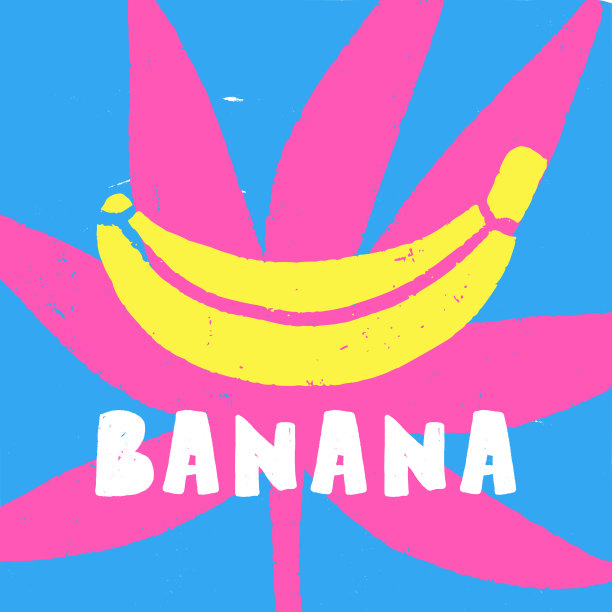香蕉手写