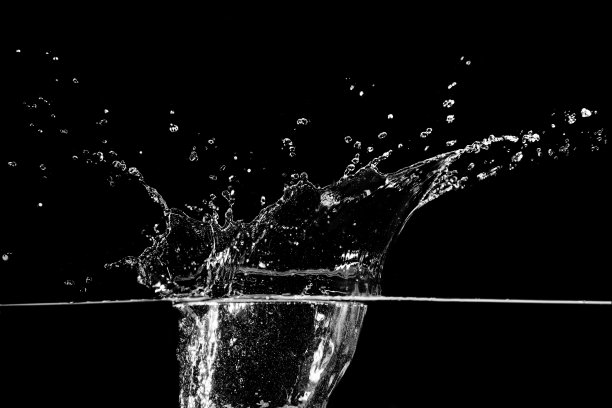 splashing