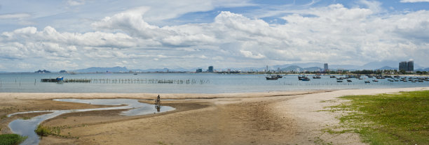 越南岘港海景