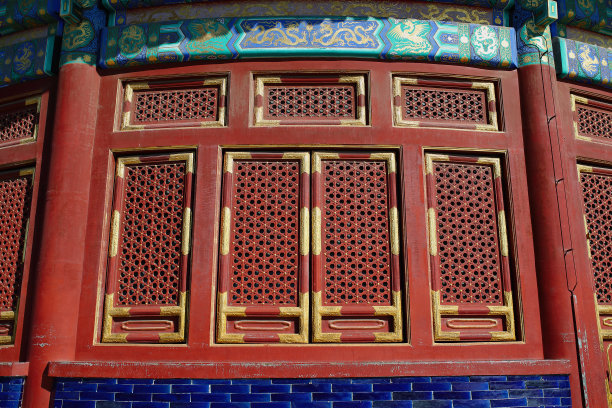 北京故宫门窗