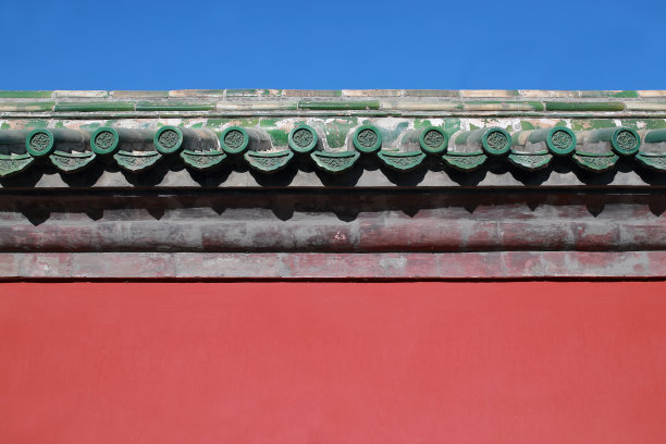龙中式背景墙