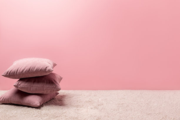 粉红地毯