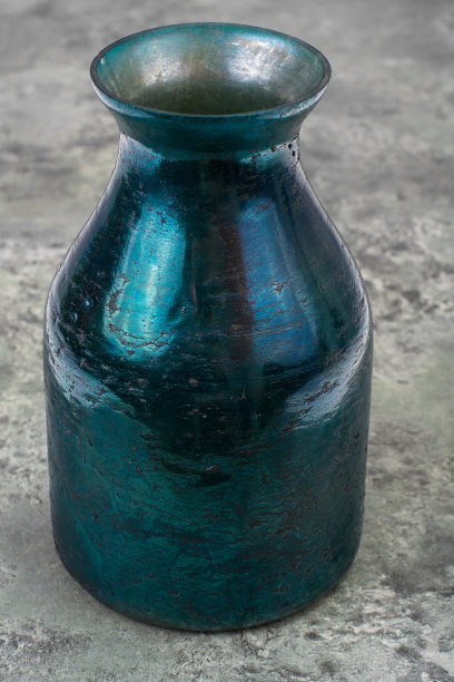 清花瓷花瓶