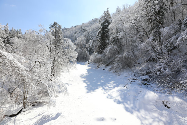 山谷河道