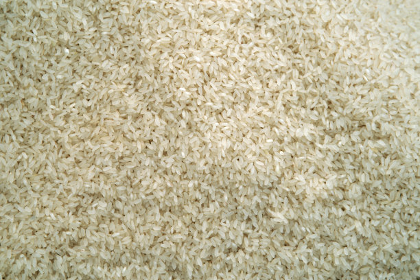 微距稻米