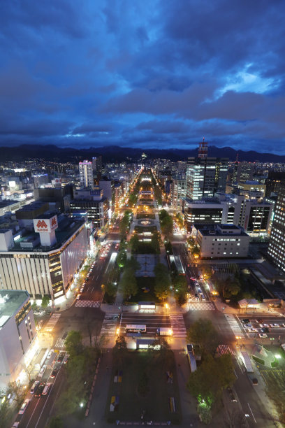 札幌市街景