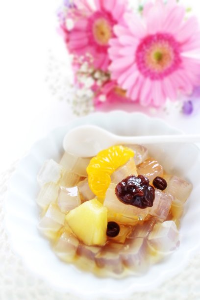 黑豆花