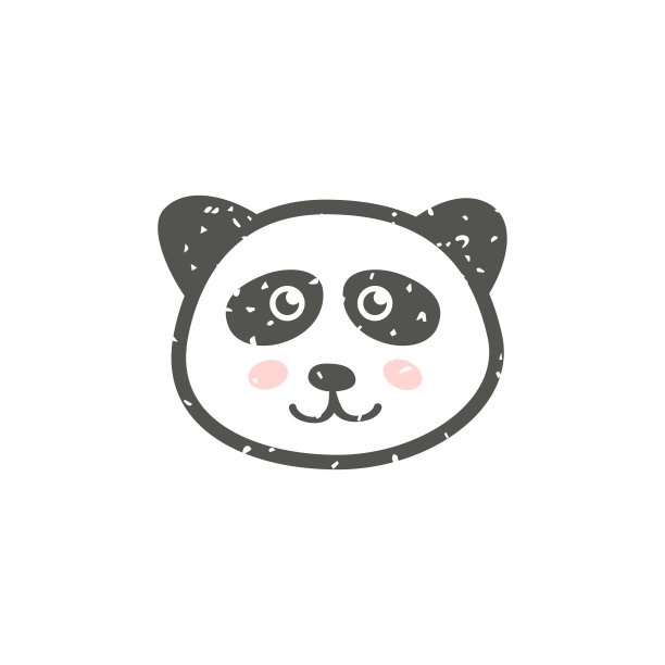 熊猫logo标识