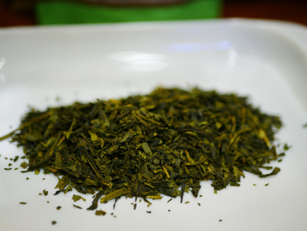 有机绿茶