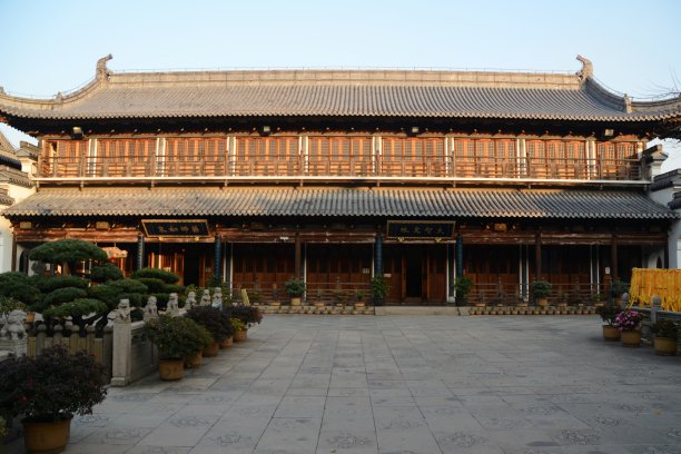 寺庙内院