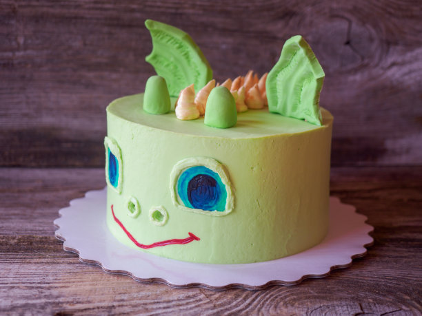 小恐龙蛋糕