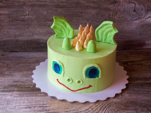 小恐龙蛋糕