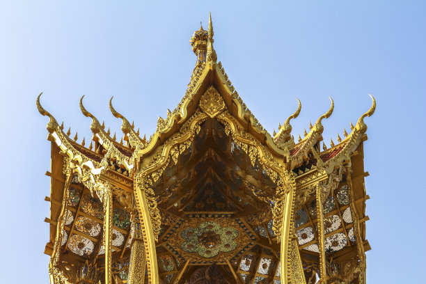 泰国金色泰国建筑