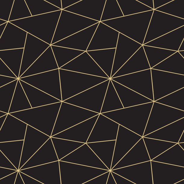 几何图案地毯