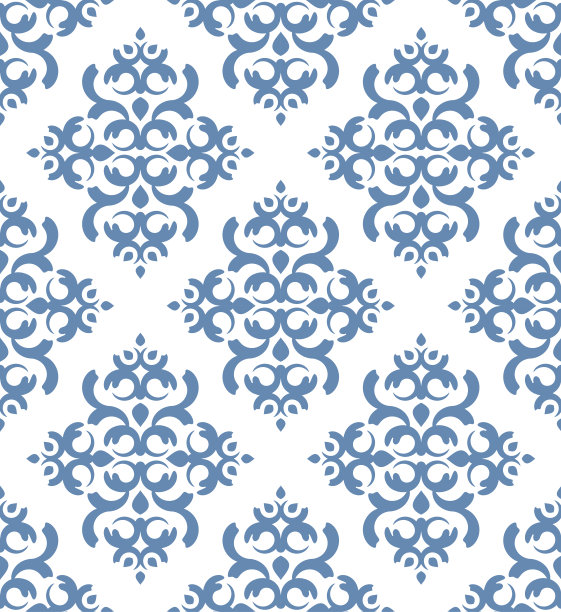 奢华皇室艺术图案壁纸