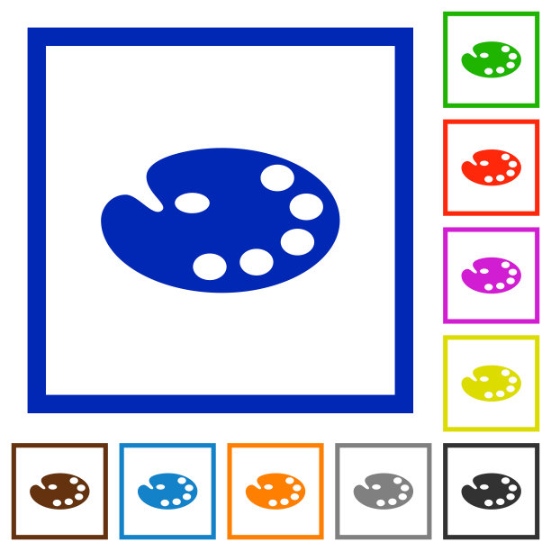 palette