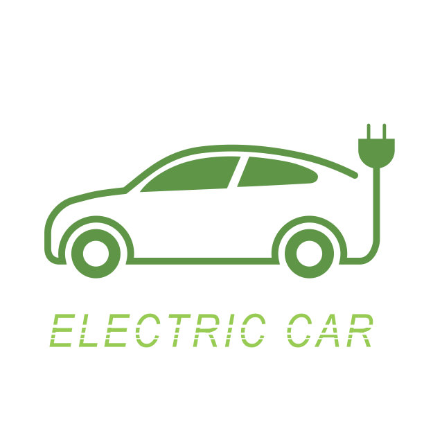 汽车充电logo