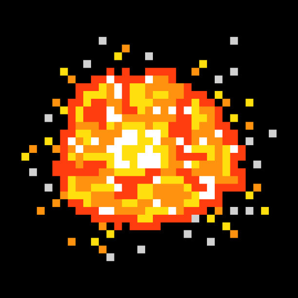exploded