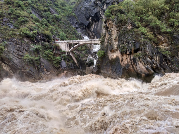 虎跳峡风光壁纸