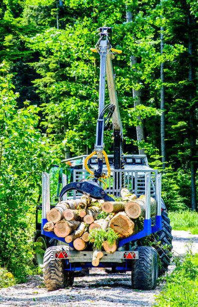 林业拖拉机