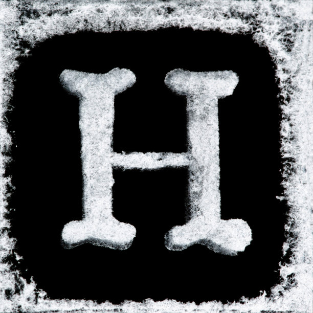 英文h标志