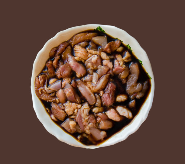 腌制牛肉