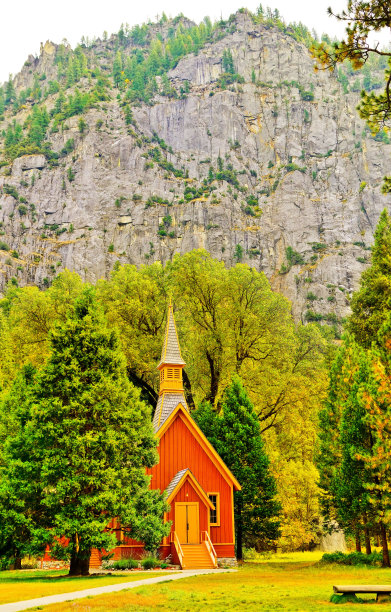 教堂小木屋
