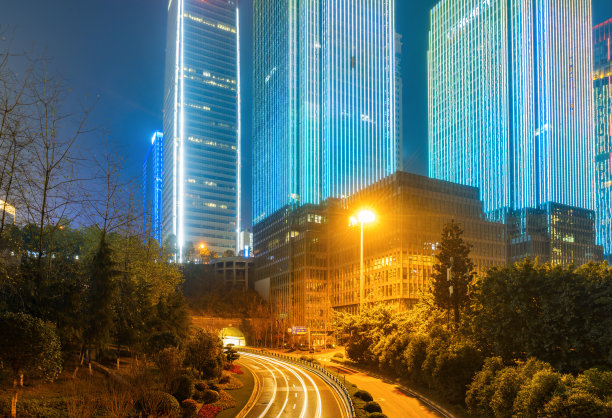 重庆建筑重庆金融中心