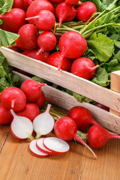 radishes