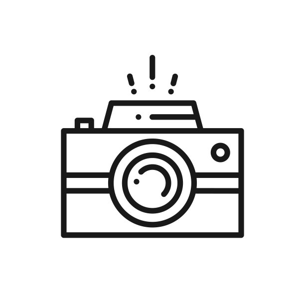 老相机logo