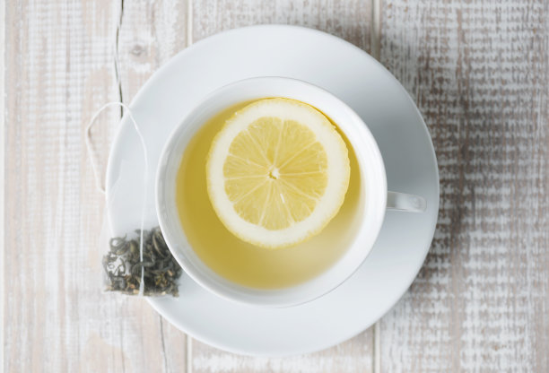 柠檬红茶饮品高清图