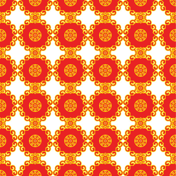 陶瓷花纹