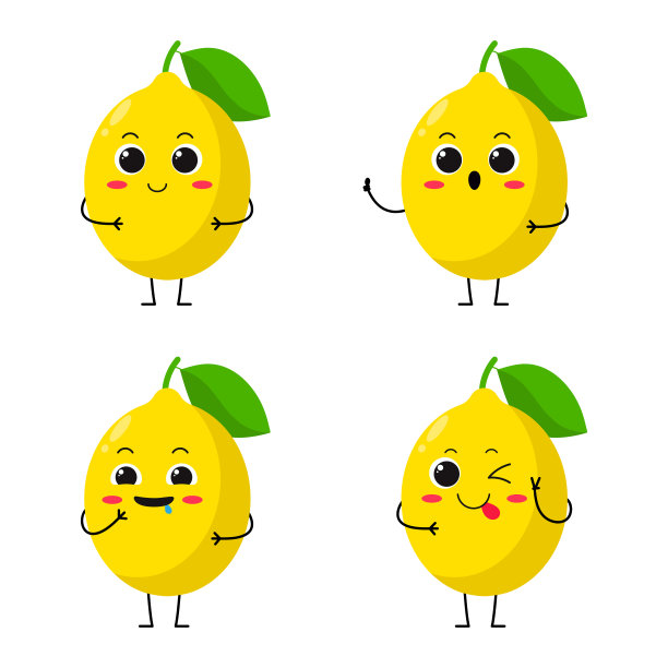 柠檬插画