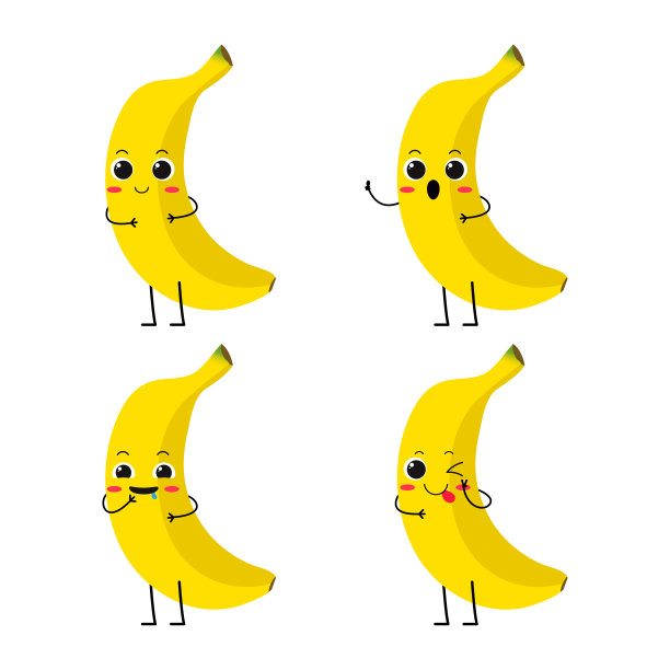 香蕉表情