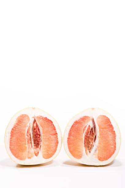 成熟柚子