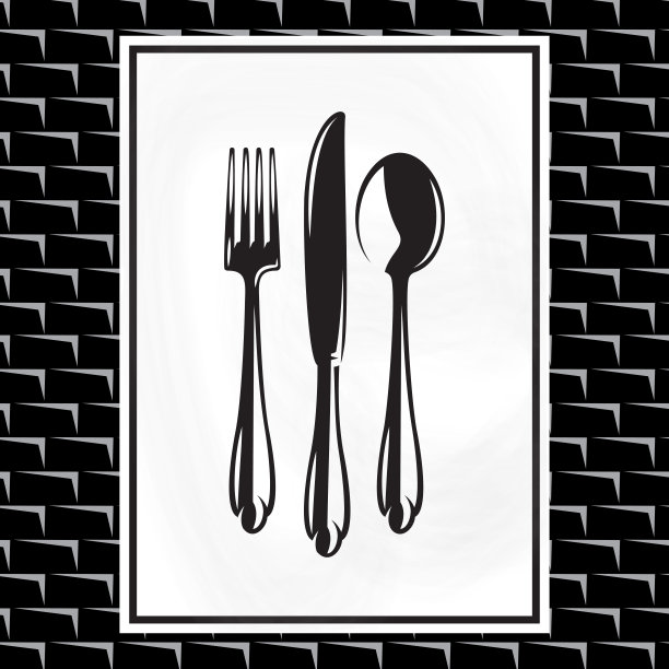 不锈钢餐具金属餐具图片