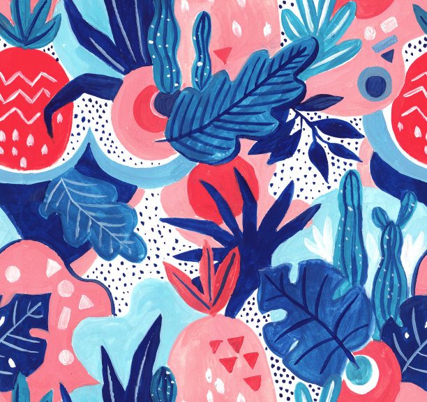 patterned